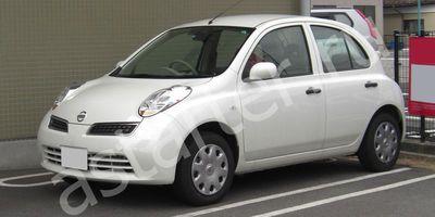 Купить глушитель, катализатор, пламегаситель Nissan March K12 в Москве